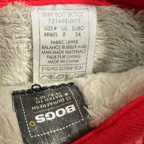 Bogs Baby Bogs Rain Winter Boots - Picture 8 of 10